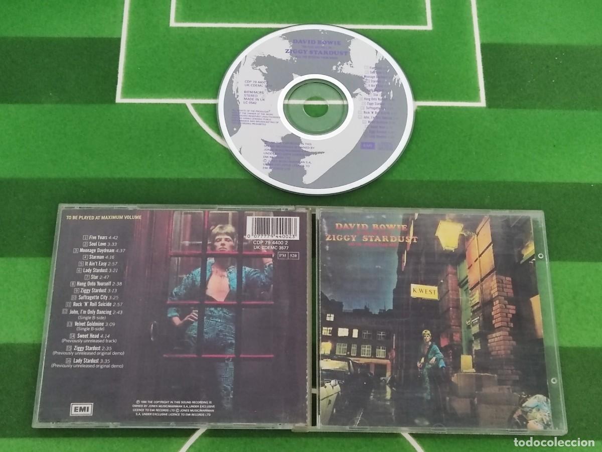 CDs de M&uacute;sica: CD 445 David Bowie Ziggy Stardust / 1990