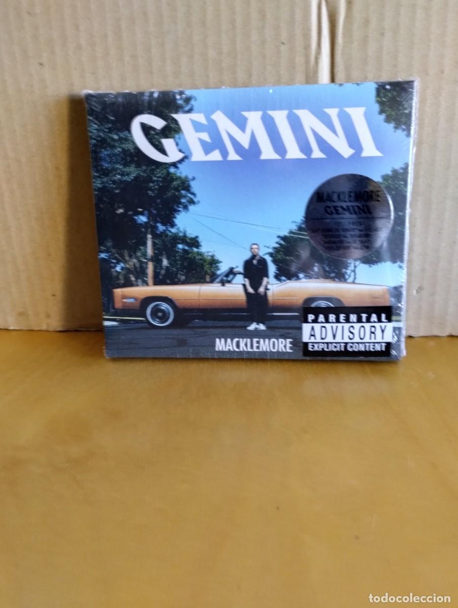 CDs de m&uacute;sica: MACKLEMORE ----- GEMINI - Foto 1