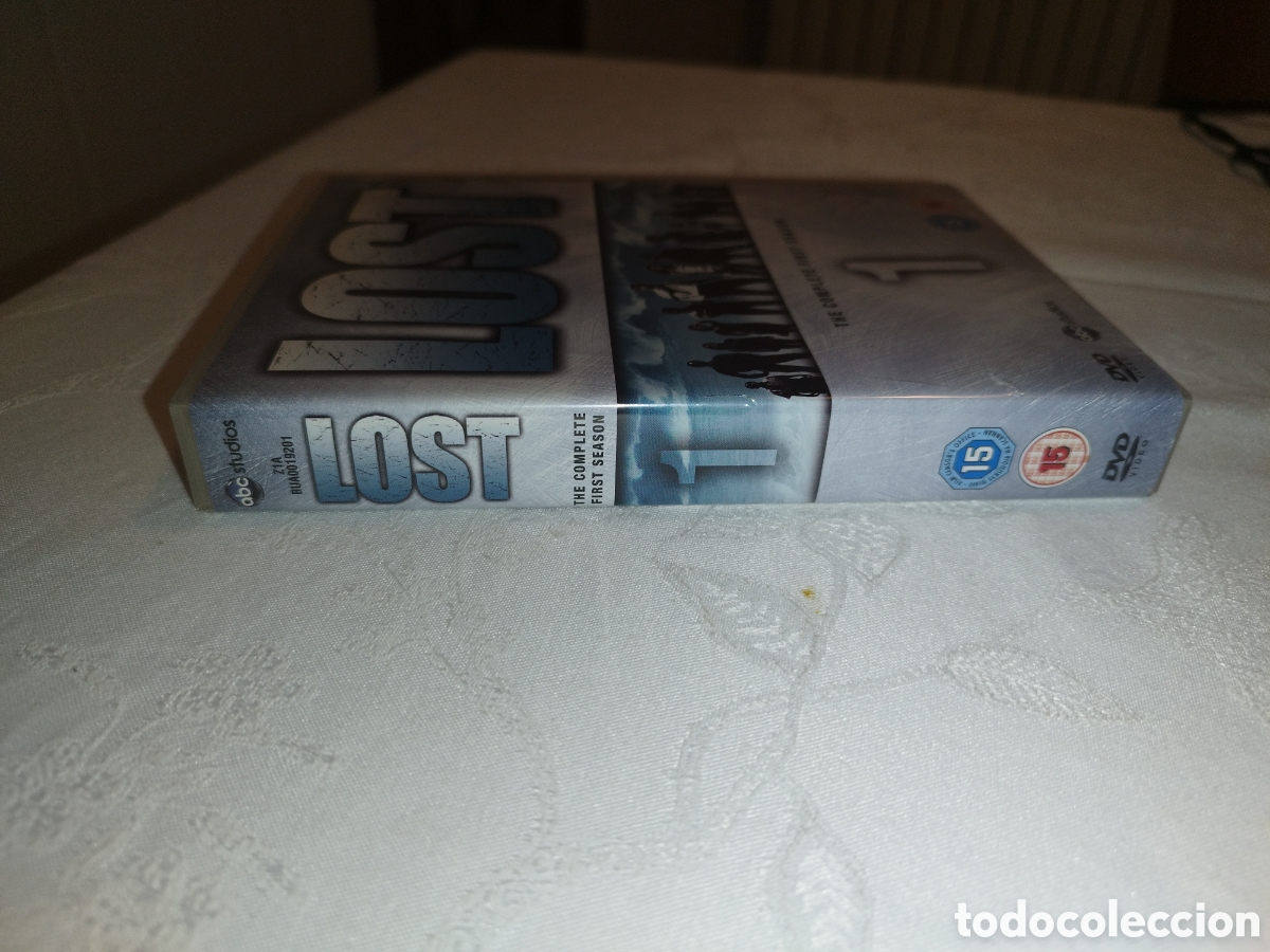 CDs de m&uacute;sica: DVD LOST THE COMPLETE FIRST SEASON. ABC STUDIOS. - Foto 2