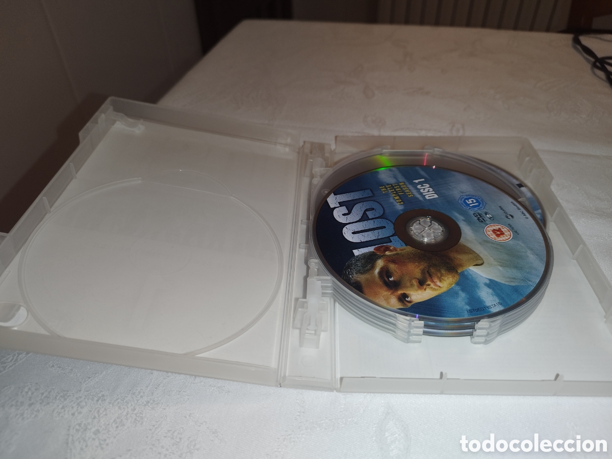 CDs de m&uacute;sica: DVD LOST THE COMPLETE FIRST SEASON. ABC STUDIOS. - Foto 4