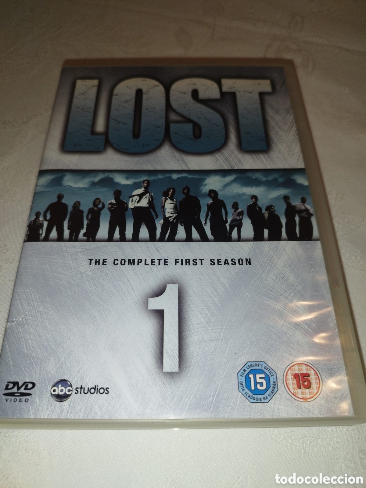 CDs de M&uacute;sica: DVD LOST THE COMPLETE FIRST SEASON. ABC STUDIOS.