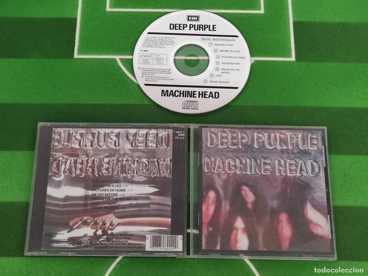 CDs de M&uacute;sica: CD 446 Deep Purple - Machine head / 1972