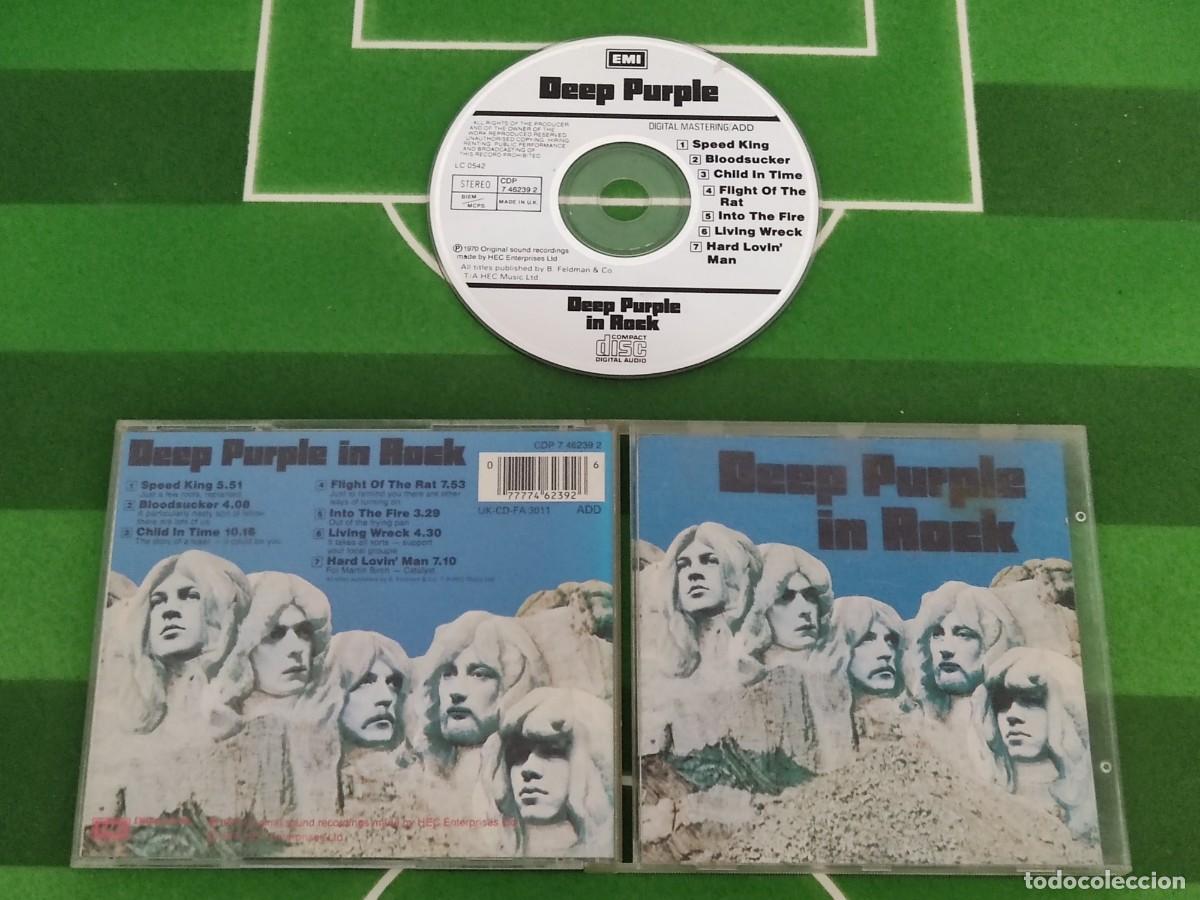 CDs de M&uacute;sica: CD 447 Deep Purple - In rock / 1970