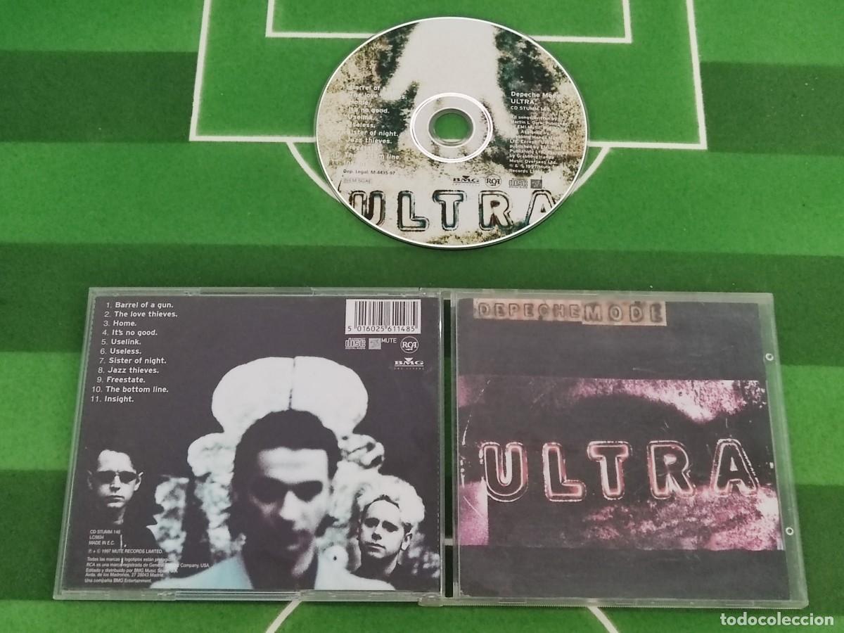 CDs de M&uacute;sica: CD 448 Depeche Mode - Ultra / 1997