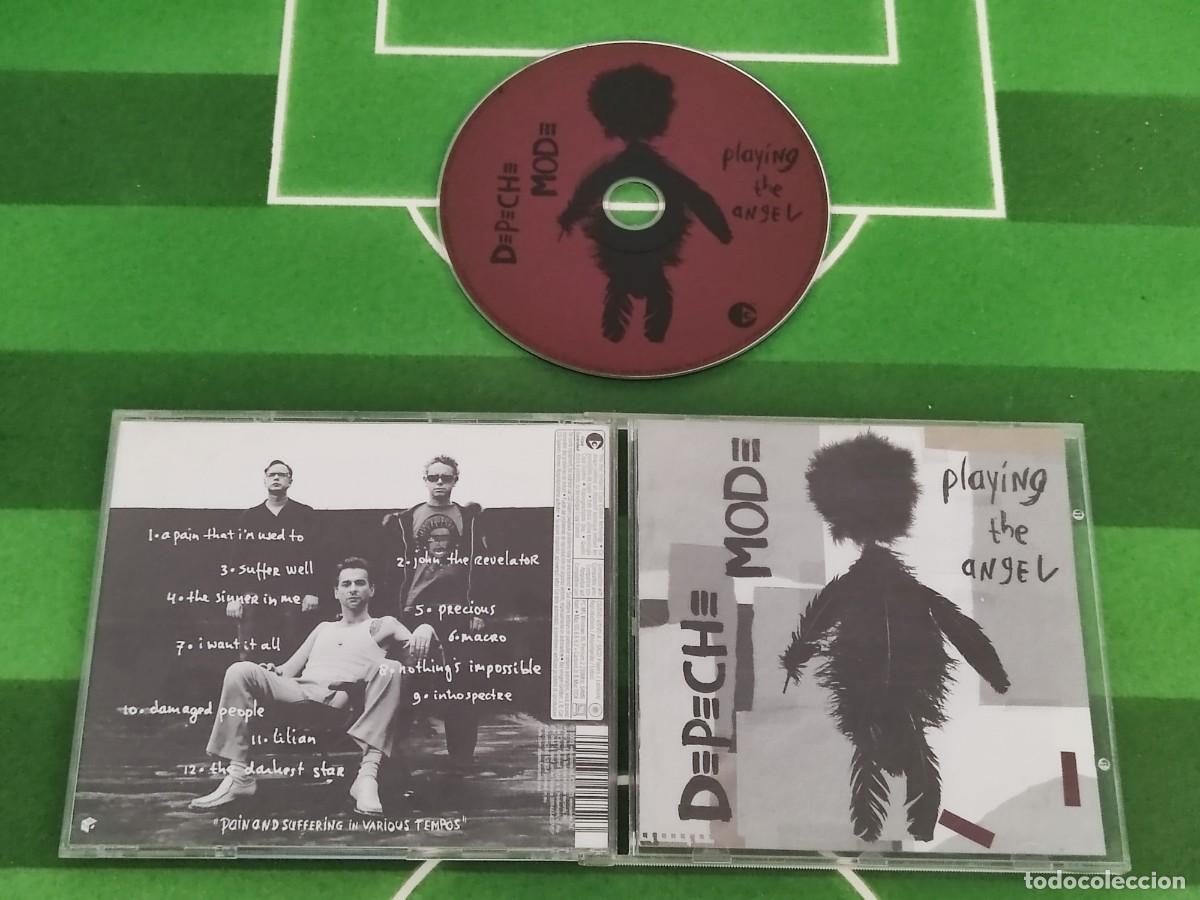 CDs de M&uacute;sica: CD 449 Depeche Mode - Playing The Angel / 2005