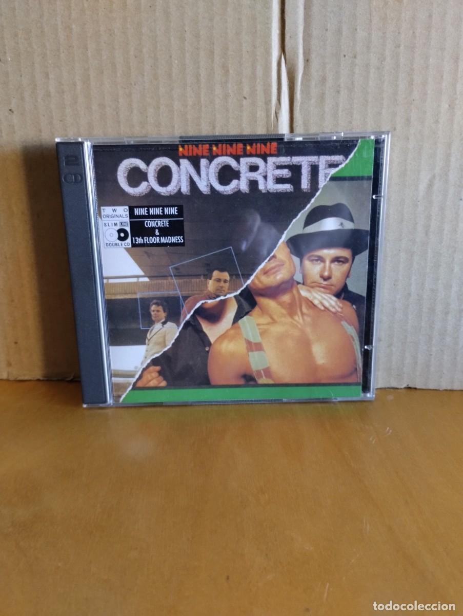 CDs de m&uacute;sica: 999 ------- CONCRETE & 13TH FLOOR MADNESS - Foto 1