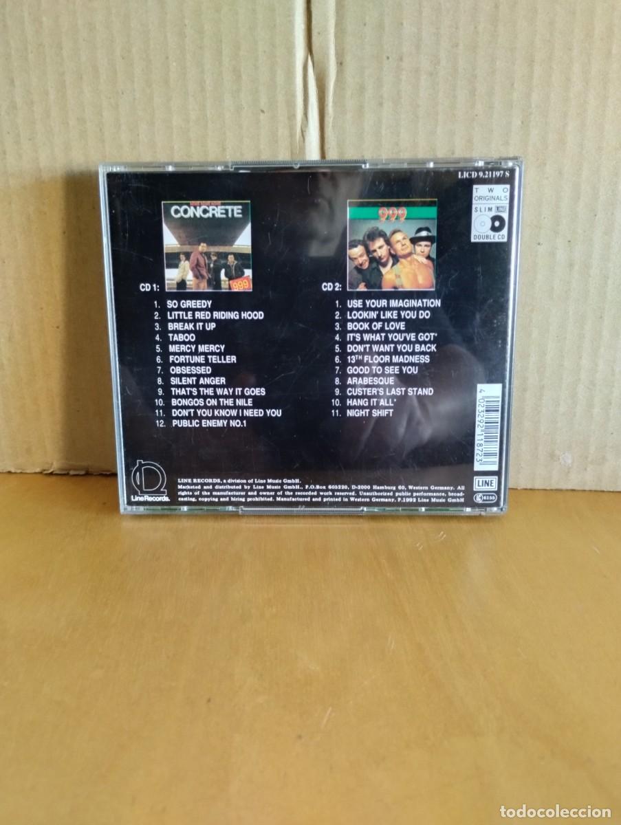 CDs de m&uacute;sica: 999 ------- CONCRETE & 13TH FLOOR MADNESS - Foto 2