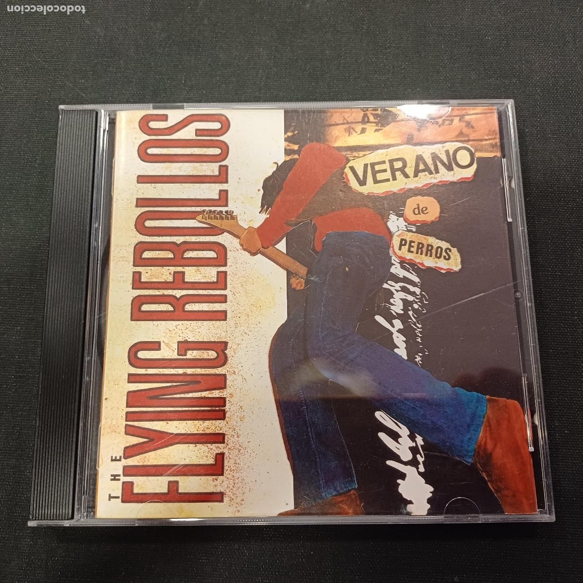 CDs de M&uacute;sica: THE FLYING REBOLLOS/VERANO DE PERROS/CD.