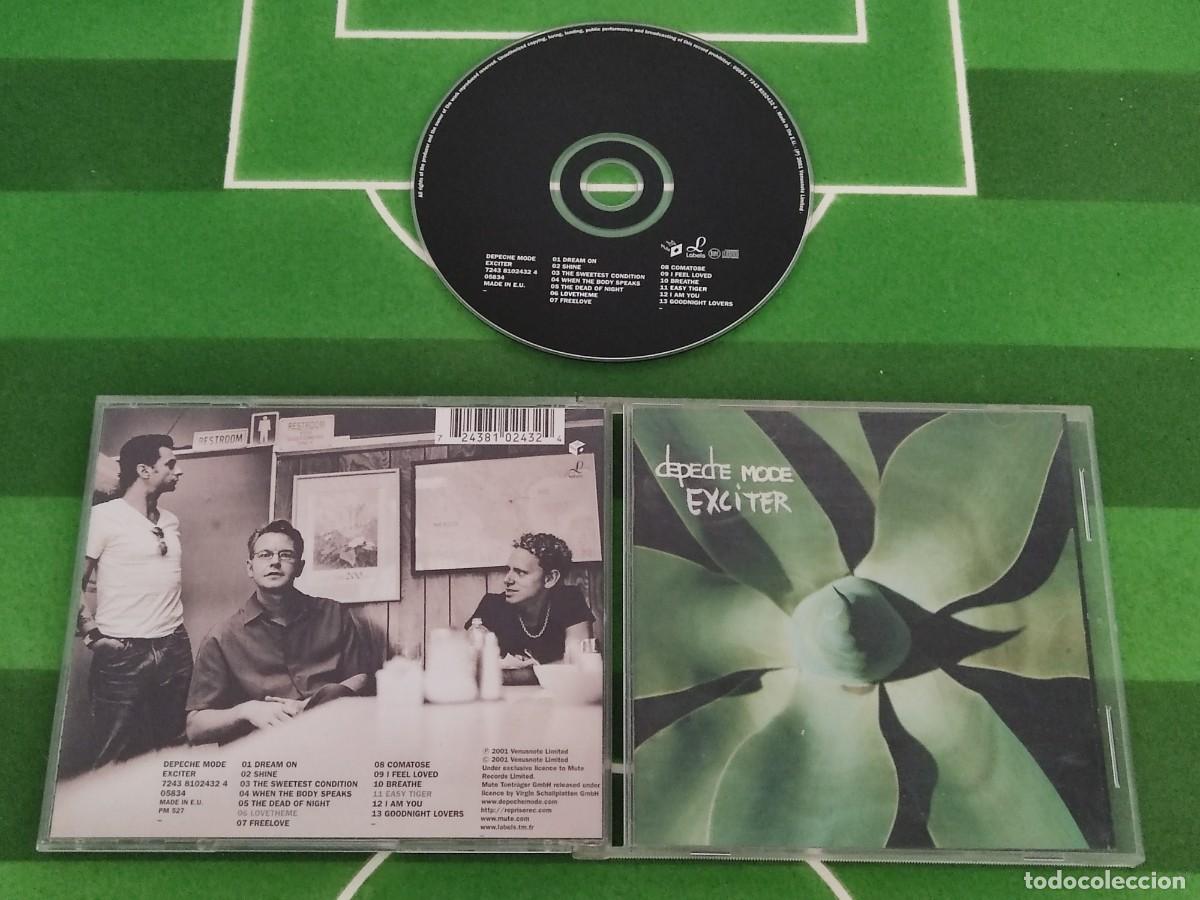 CDs de M&uacute;sica: CD 450 Depeche Mode - Exciter / 2001