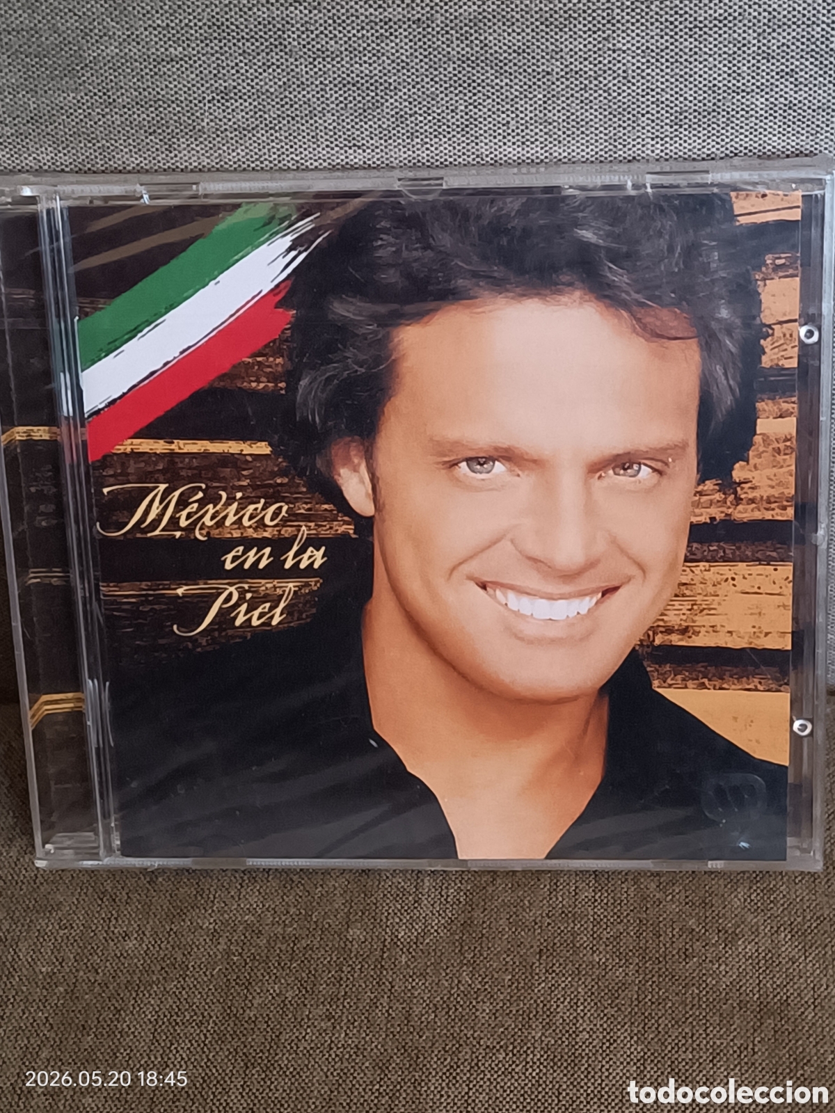 Musik-CDs: Luis Miguel, M&eacute;xico en la piel, CD precintado, Wea, 2004