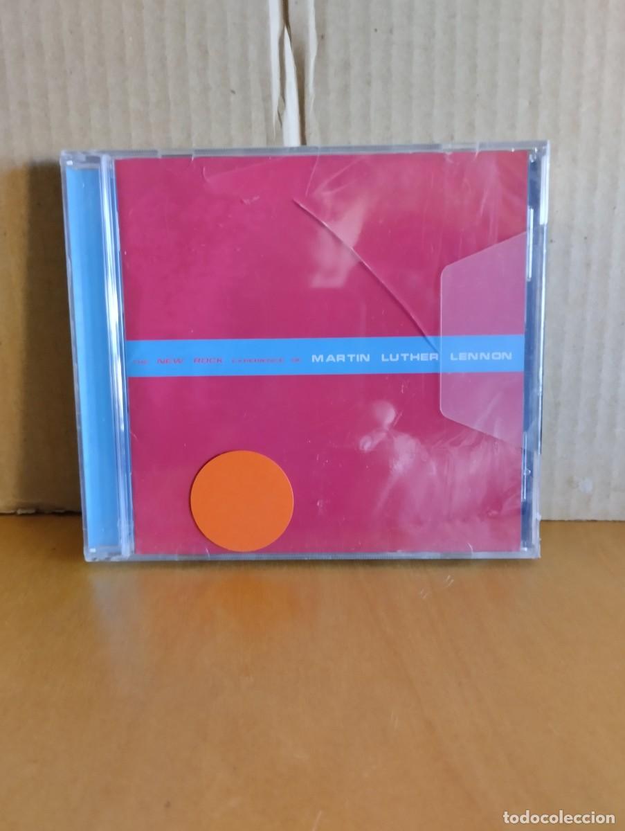 CDs de M&uacute;sica: MARTIN LUTHER LENNON ----- ESCAPE TO PARADOX