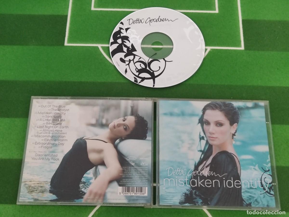 CDs de M&uacute;sica: CD 451 Delta Goodrem - Mistaken identity / 2004
