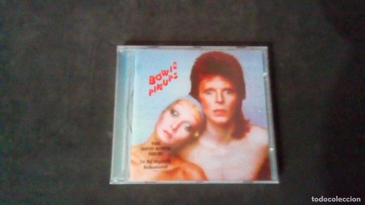 CDs de M&uacute;sica: DAVID BOWIE BOWIE PINUPS CD REMASTERED-BUEN ESTADO