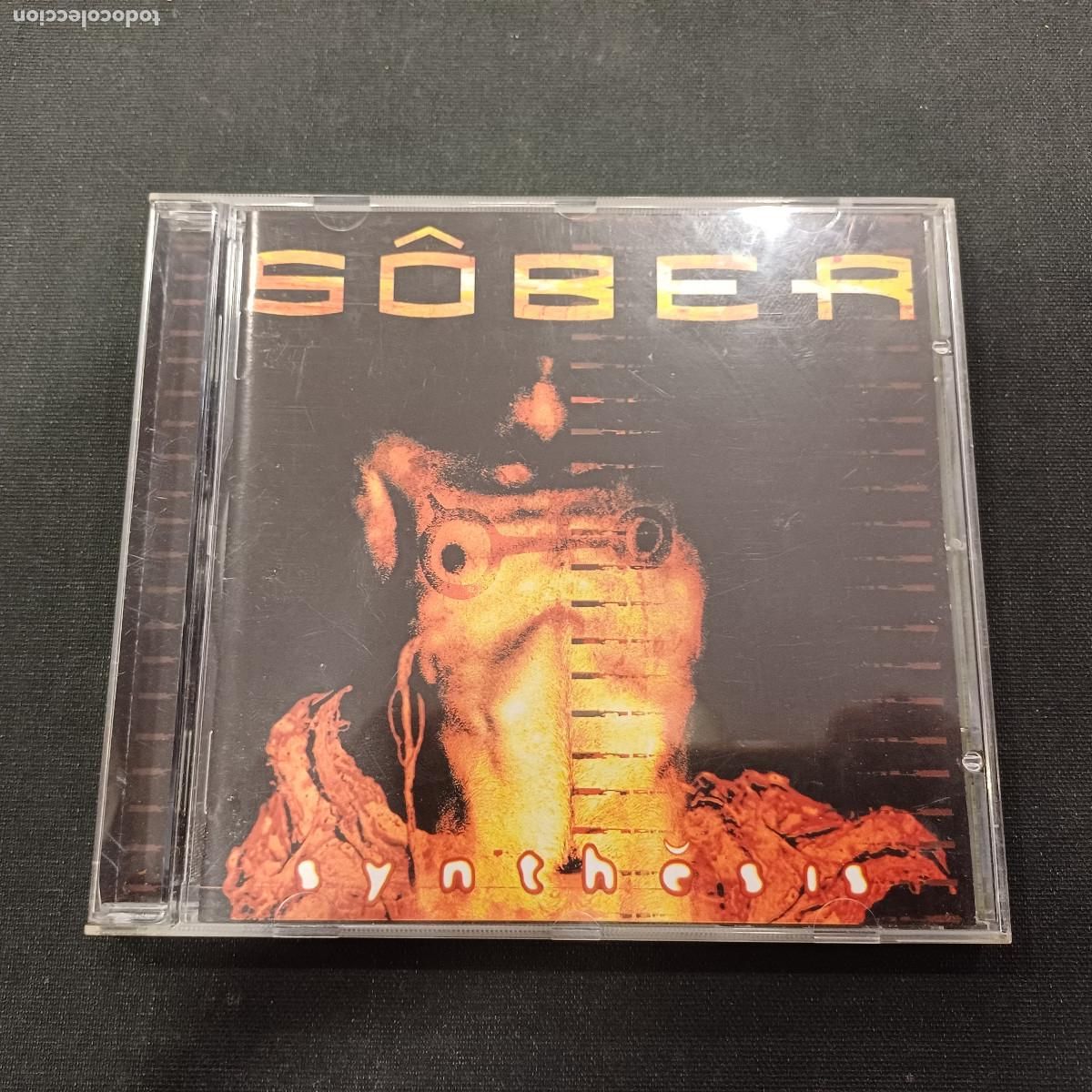 CDs de M&uacute;sica: SOBER/SYNTHESIS/CD .