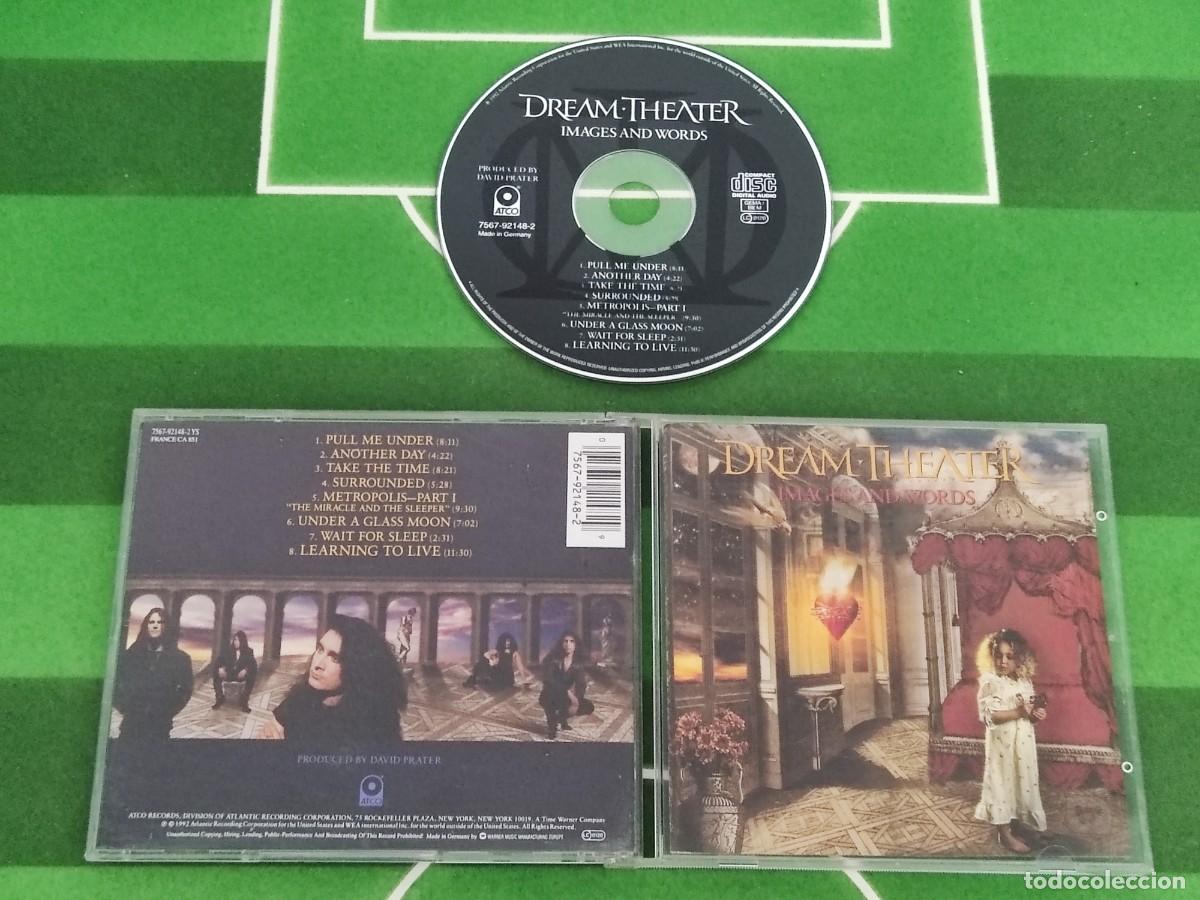 CDs de M&uacute;sica: CD 452 Dream Theater - Images and words / 1997