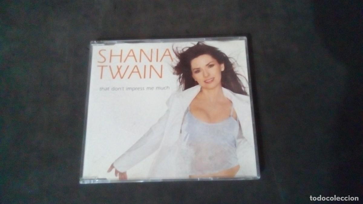 CDs de M&uacute;sica: * SHANIA TWAIN : ( * THAT DON&acute;T IMPRESS ME MUCH * ) - ( CD SINGLE-1999-MERCURY-4TRACKS ) *