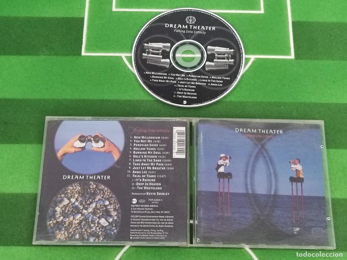 CDs de m&uacute;sica: CD 453 Dream Theater - Falling into infinity / 1997 - Foto 1