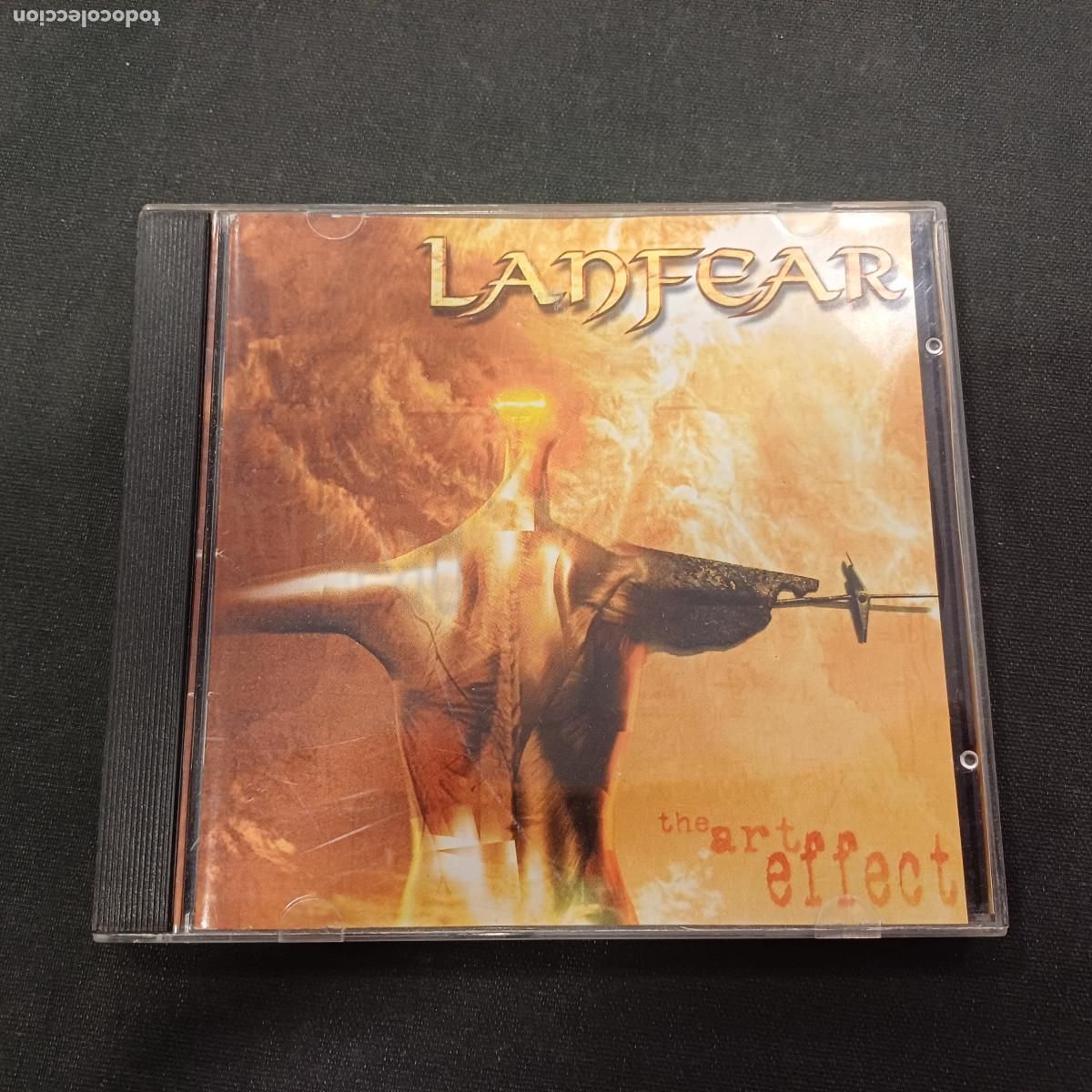 CDs de m&uacute;sica: LANFEAR/THE ART EFFECT/CD. - Foto 1