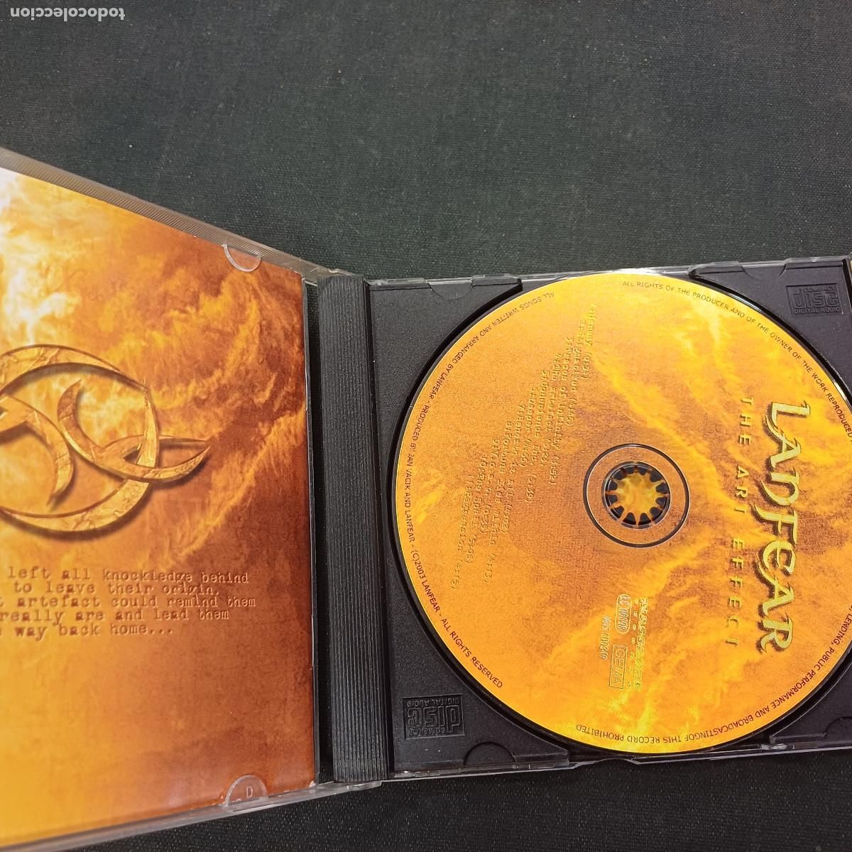 CDs de m&uacute;sica: LANFEAR/THE ART EFFECT/CD. - Foto 2