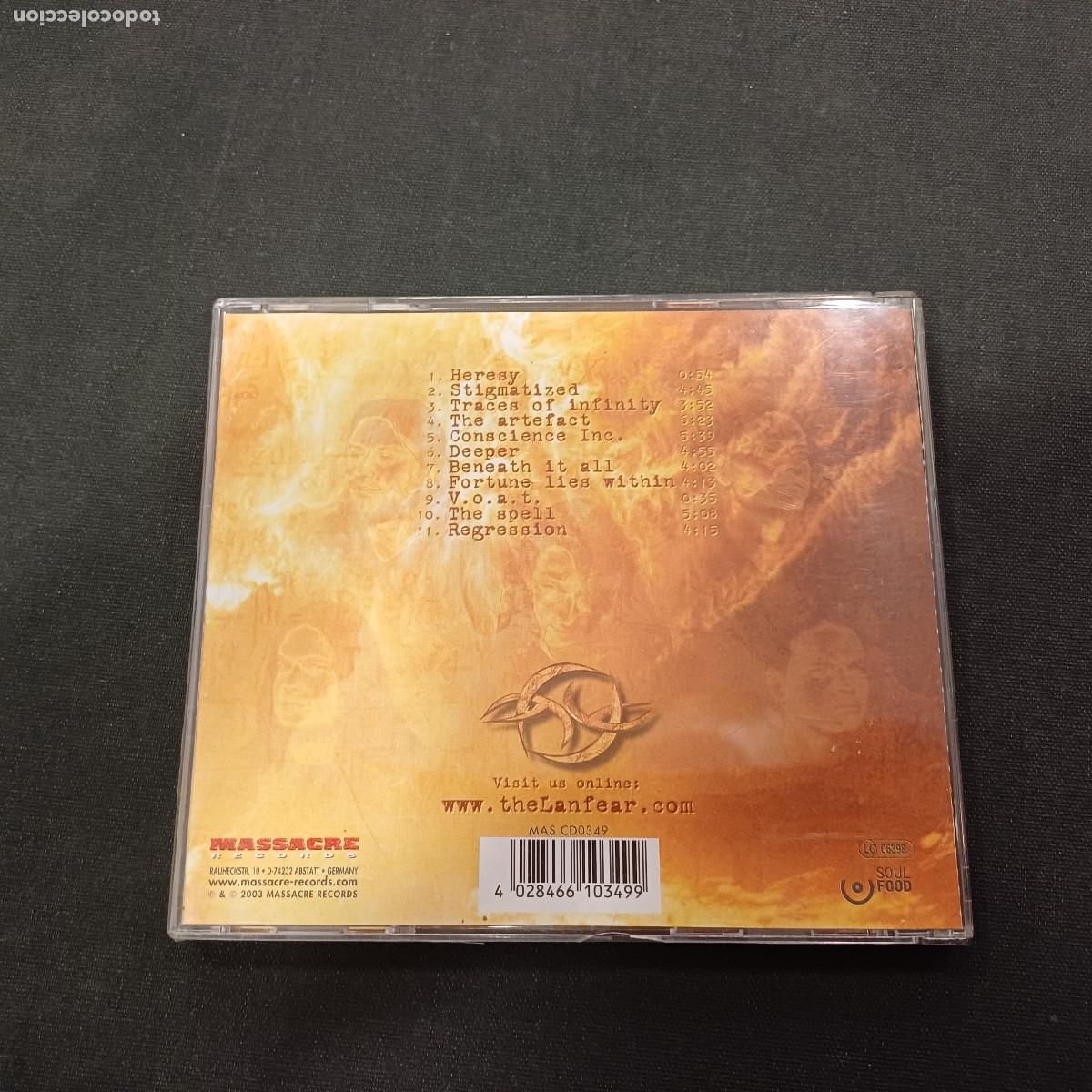 CDs de m&uacute;sica: LANFEAR/THE ART EFFECT/CD. - Foto 3