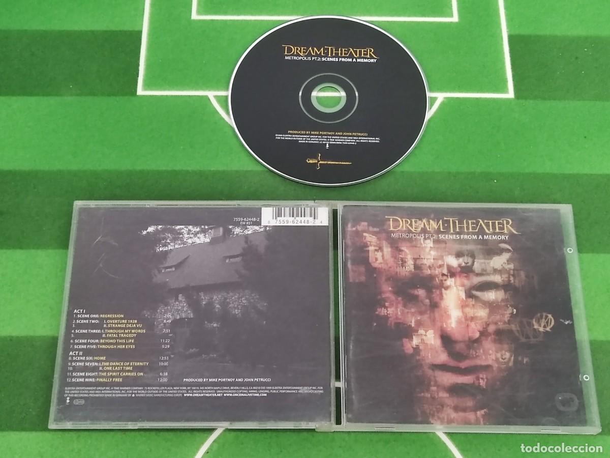 CDs de M&uacute;sica: CD 454 Dream Theater - Metropolis pt. 2: Scenes from a memory / 1999