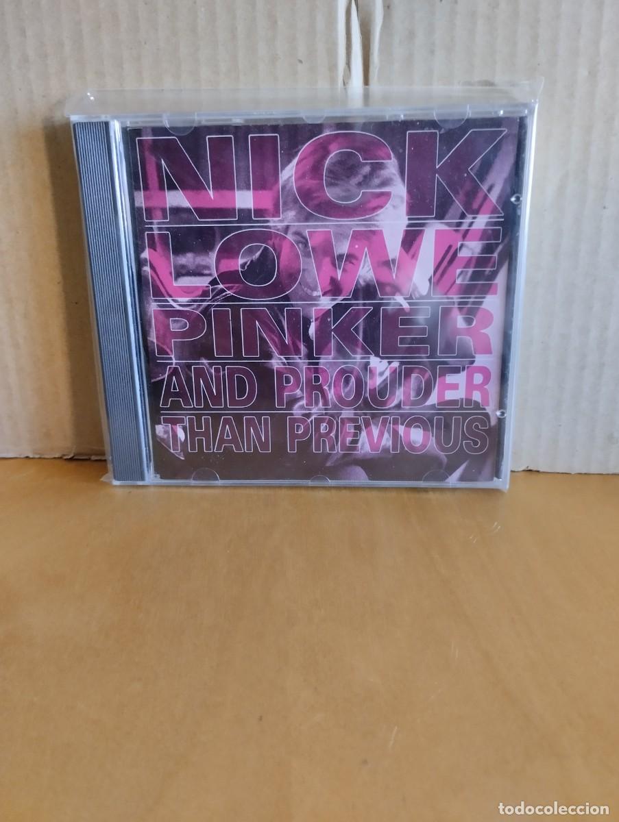 CDs de m&uacute;sica: NICK LOWE ---- PINKER AND PROUDER - Foto 1