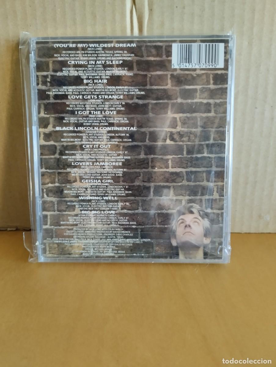 CDs de m&uacute;sica: NICK LOWE ---- PINKER AND PROUDER - Foto 2