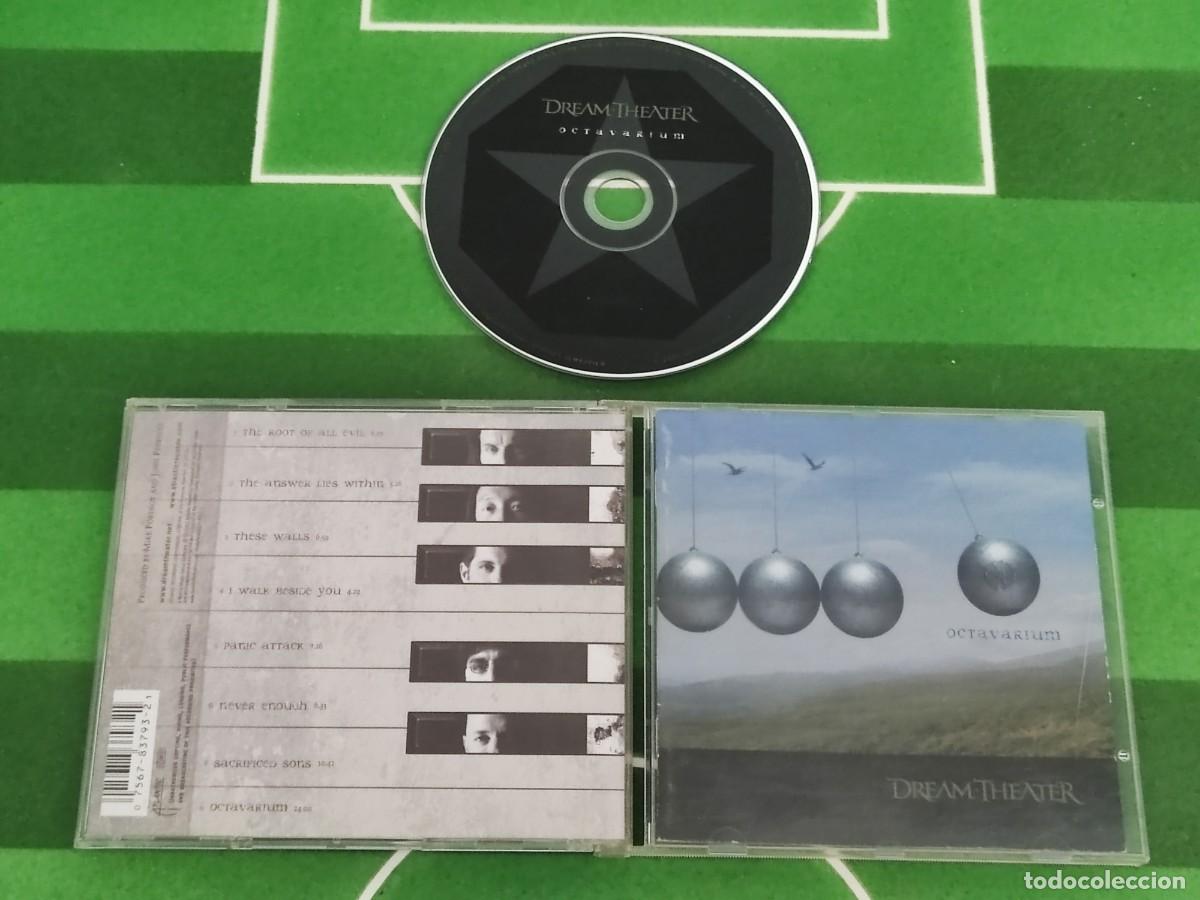 CDs de M&uacute;sica: CD 455 Dream Theater - Octavarium / 2005