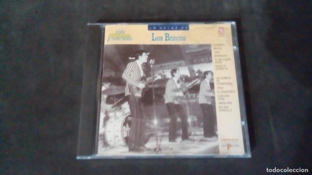 CDs de M&uacute;sica: CD- LO MEJOR DE LOS BRINCOS-. VIDA COTIDIANA Y CANCIONES-COMO NUEVO