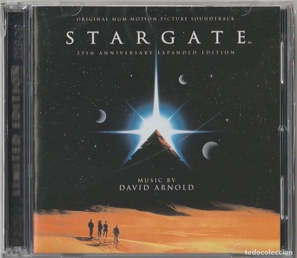 CDs de M&uacute;sica: Stargate (2 CDs) DAVID ARNOLD