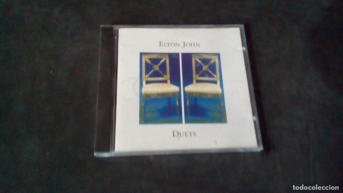 CDs de M&uacute;sica: ELTON JOHN : DUETS CD-16 TEMAS-BUEN ESTADO