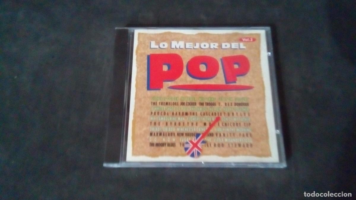 CDs de M&uacute;sica: LO MEJOR DEL POP VOL. 3 - VARIOS (CD COMPLETO, DIVUCSA 1993)-COMO NUEVO