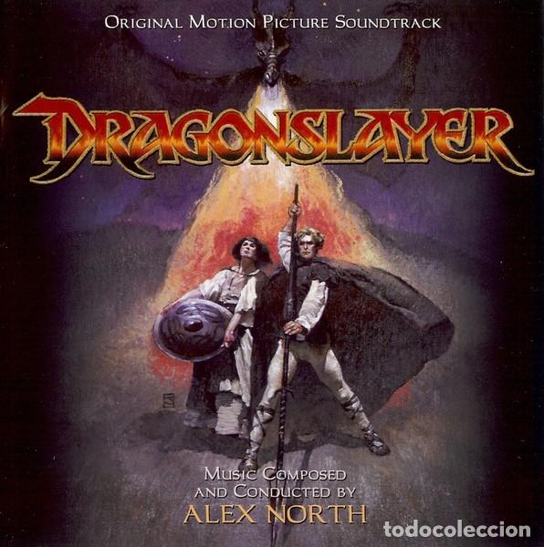 CDs de M&uacute;sica: El drag&oacute;n del lago de fuego - Dragonslayer