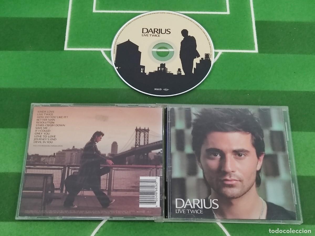 CDs de M&uacute;sica: CD 457 Darius - Live twice / 2004