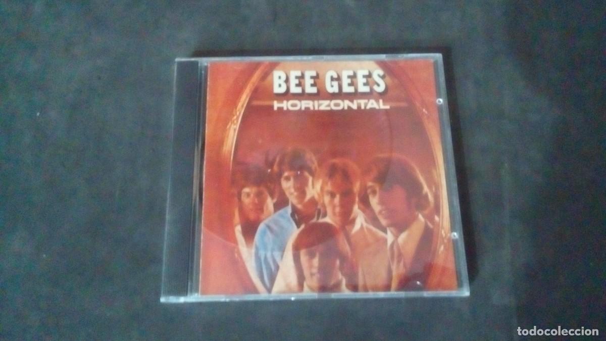 CDs de M&uacute;sica: CD-BEE GEES-HORIZONTAL-COMO NUEVO-12 TEMAS