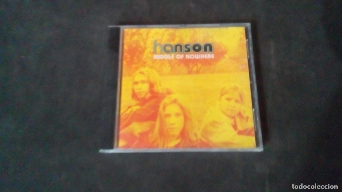 CDs de M&uacute;sica: HANSON - MIDDLE OF NOWHERE - CD-COMO NUEVO-12 TEMAS