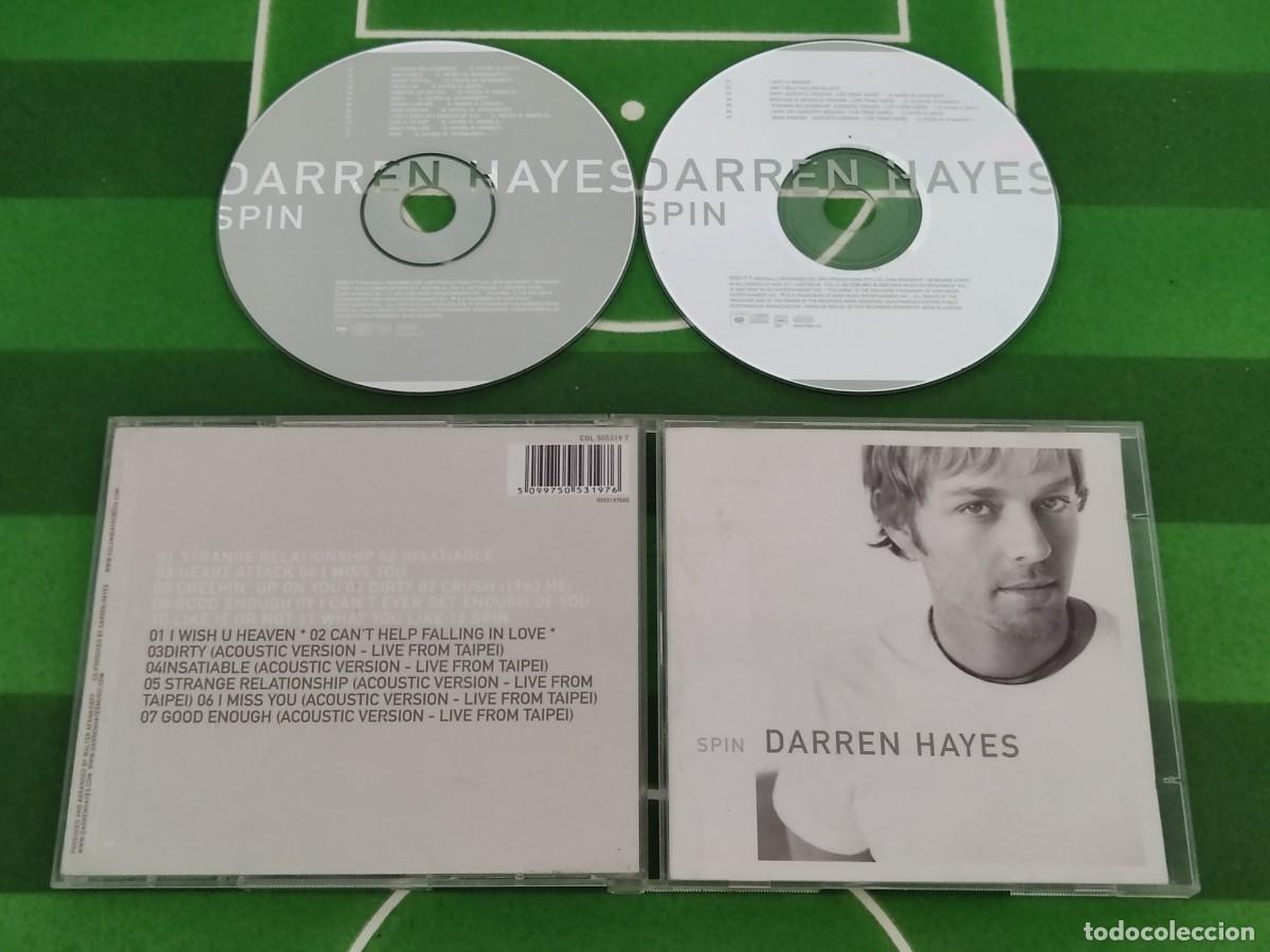 CDs de m&uacute;sica: CD 458 Darren Hayes - Spin / 2002 - Foto 1