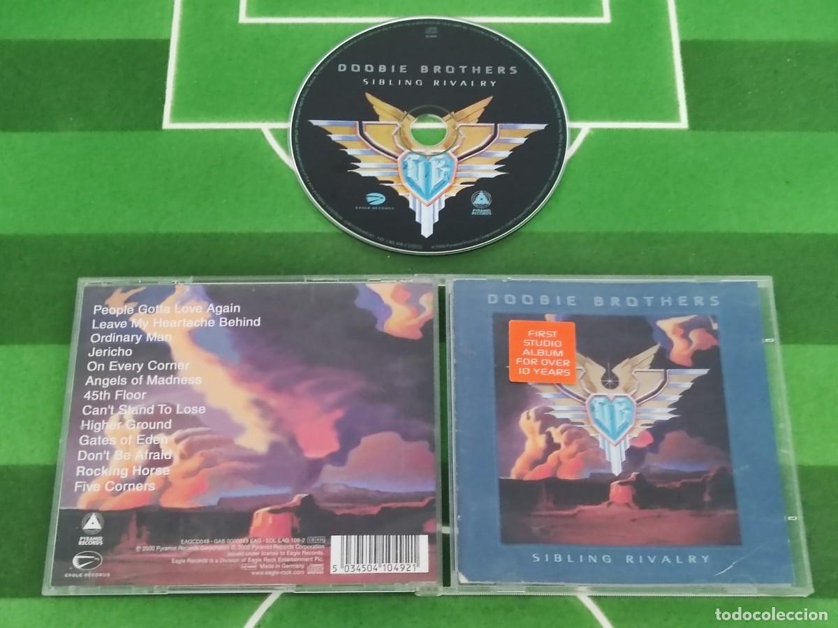 CDs de M&uacute;sica: CD 460 Doobie Brothers - Sibling rivalry / 2000