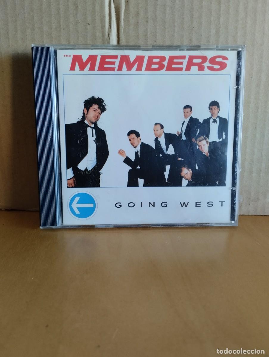 CDs de m&uacute;sica: MEMBERS ---- GOING WEST - Foto 1