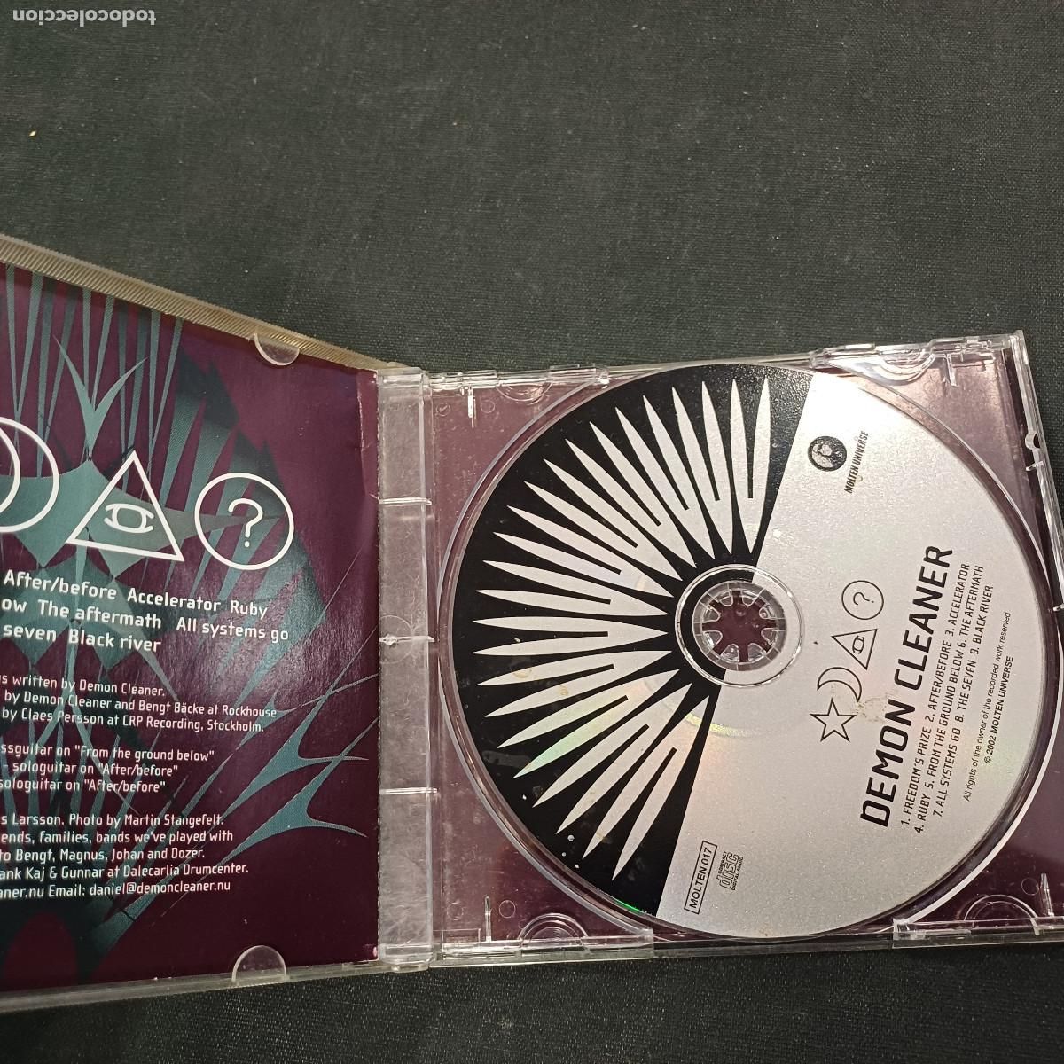 CDs de m&uacute;sica: DEMON CLEANER/CD STONER ROCK. - Foto 2