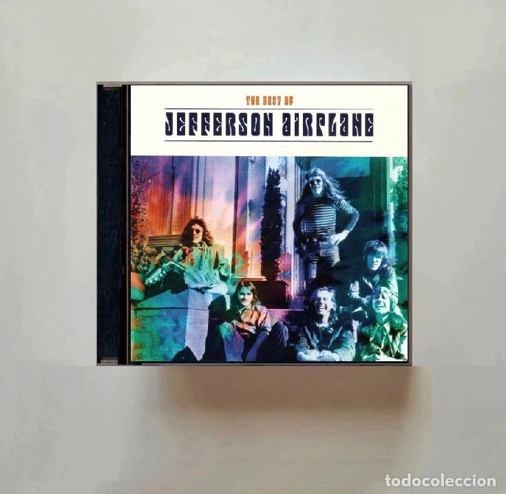 CDs de M&uacute;sica: JEFFERSON AIRPLANE. THE BEST OF. RECOPILATORIO. CD.