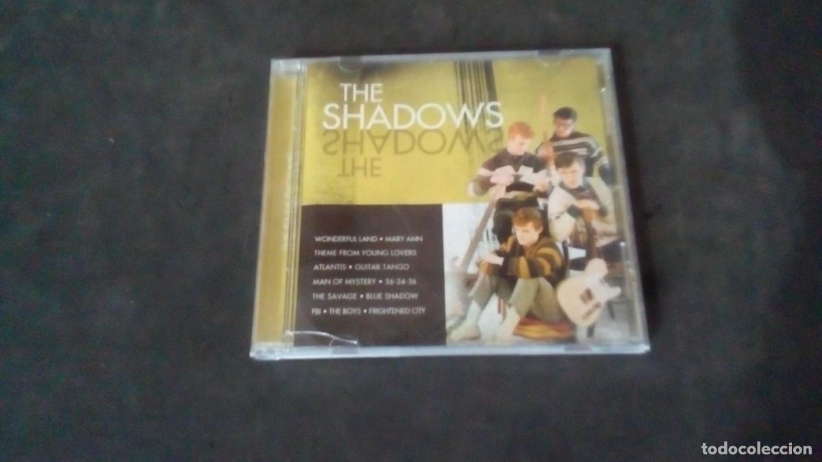 CDs de M&uacute;sica: THE SHADOWS. CD ESPA&Ntilde;A OK RECORDS-COMO NUEVO