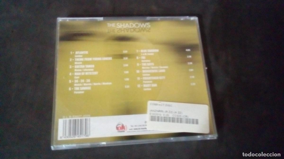 CDs de m&uacute;sica: THE SHADOWS. CD ESPA&Ntilde;A OK RECORDS-COMO NUEVO - Foto 2