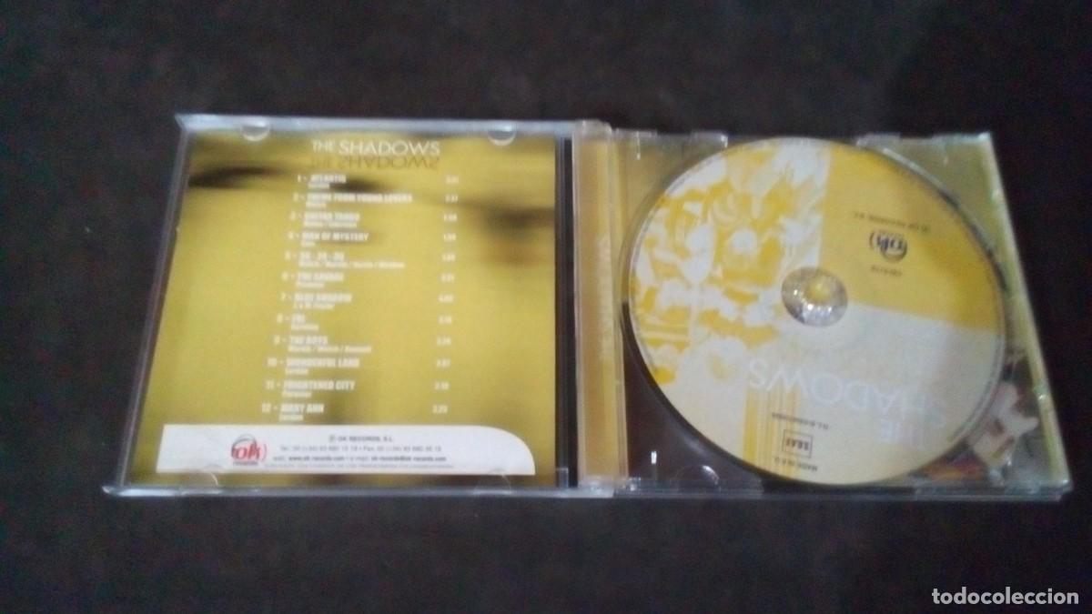 CDs de m&uacute;sica: THE SHADOWS. CD ESPA&Ntilde;A OK RECORDS-COMO NUEVO - Foto 3