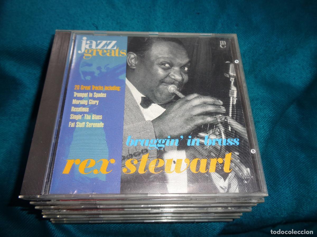 CDs de m&uacute;sica: REX STEWART. BRAGGIN&acute;IN&acute;BRASS. JAZZ GREATS. CD. IMPECABLE(#) - Foto 1