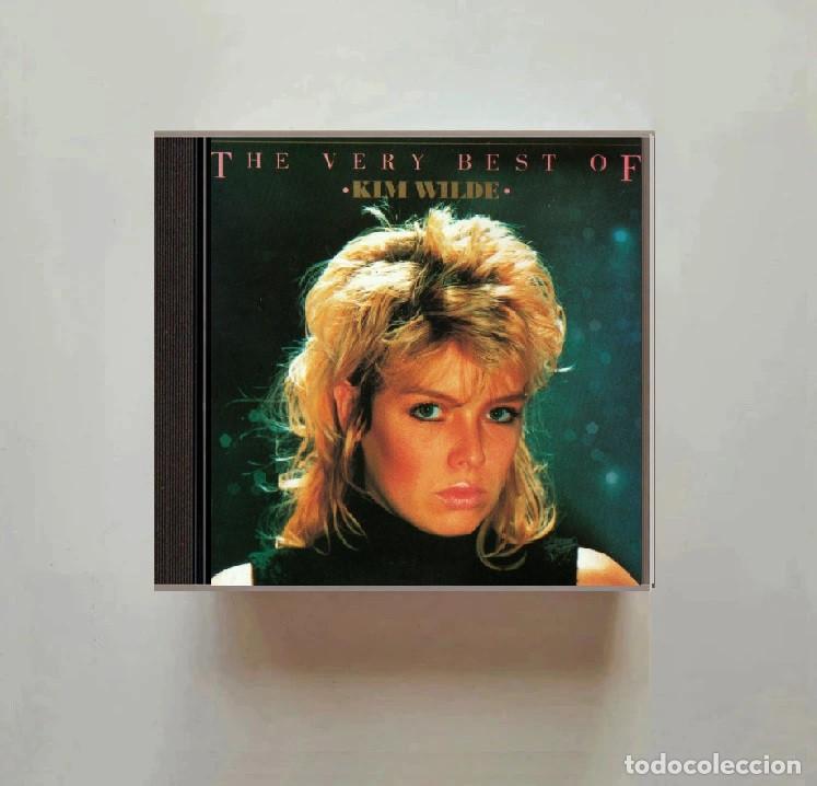 CDs de M&uacute;sica: KIM WILDE. THE VERY BEST OF. RECOPILATORIO. CD.