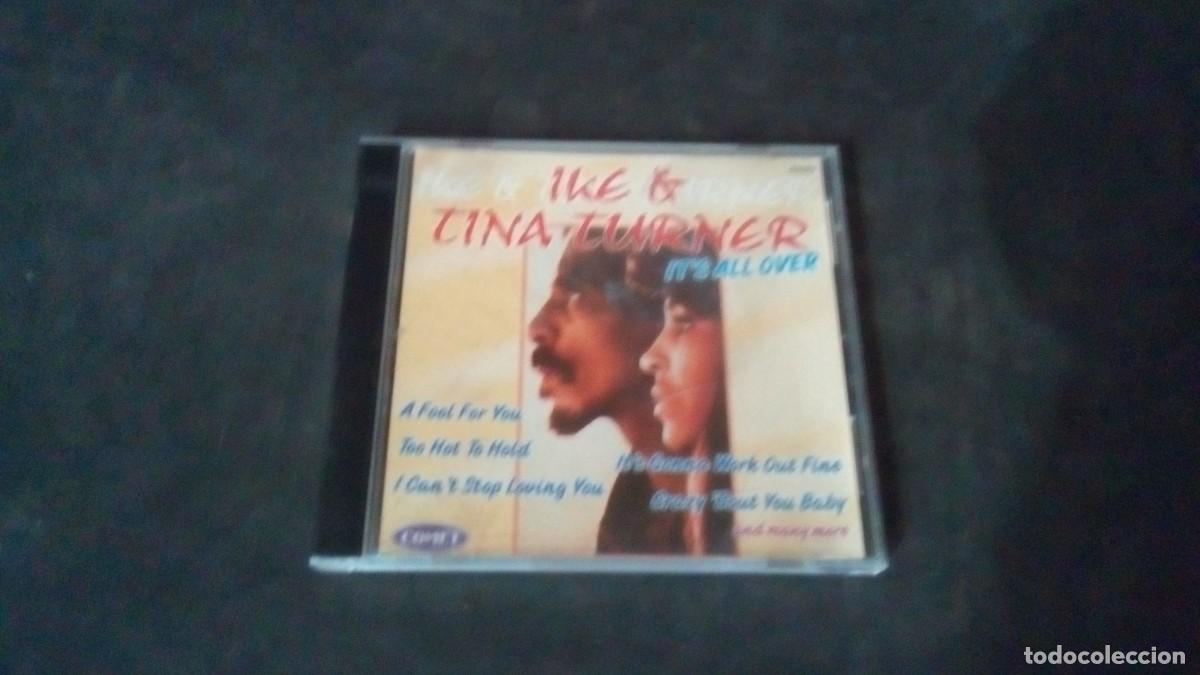 CDs de M&uacute;sica: CD IKE & TINA TURNER. IT&acute;S ALL OVER-BUEN ESTADO
