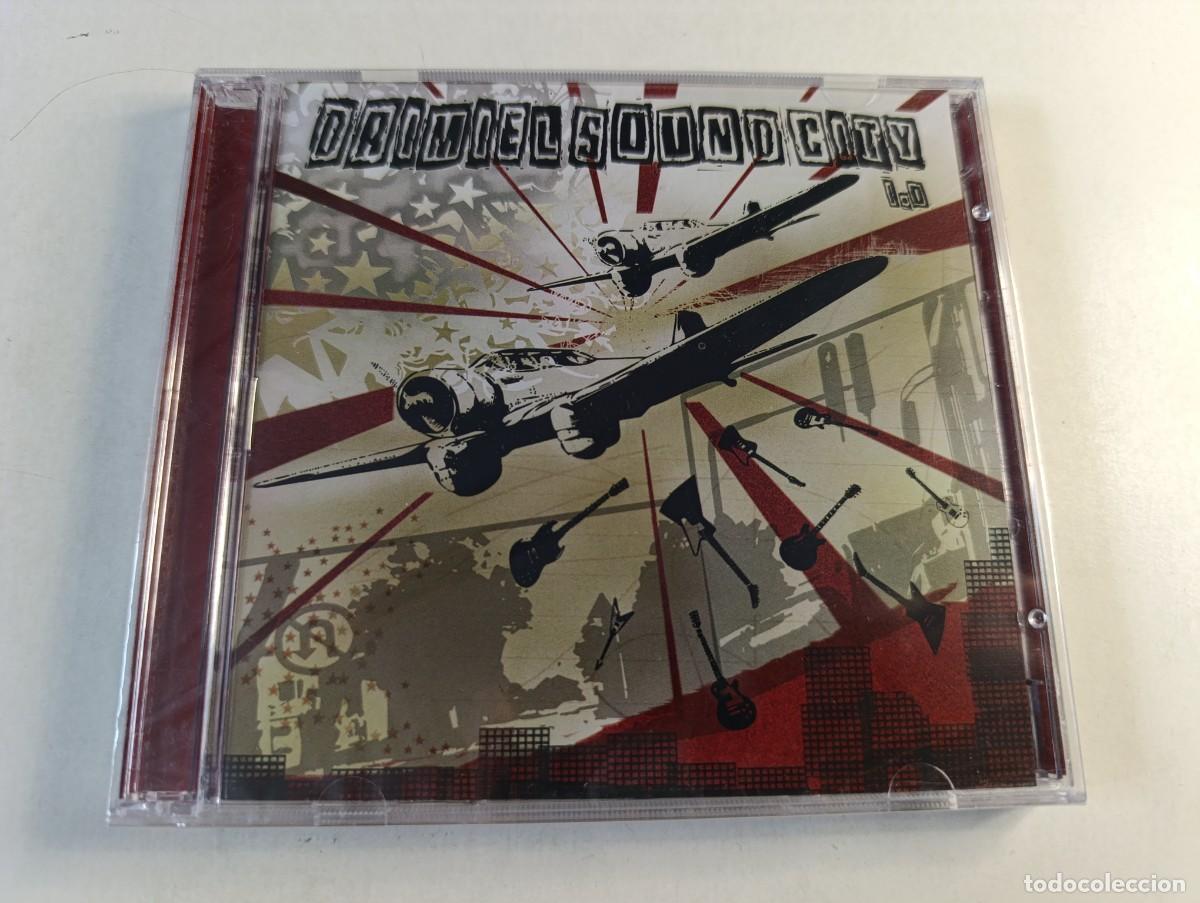 CDs de M&uacute;sica: DAIMIEL SOUND CITY 1.0 2x CD 2008 NUEVO Precintado rock pop Rock'n'Roll Radiojam The Lazy Jeans