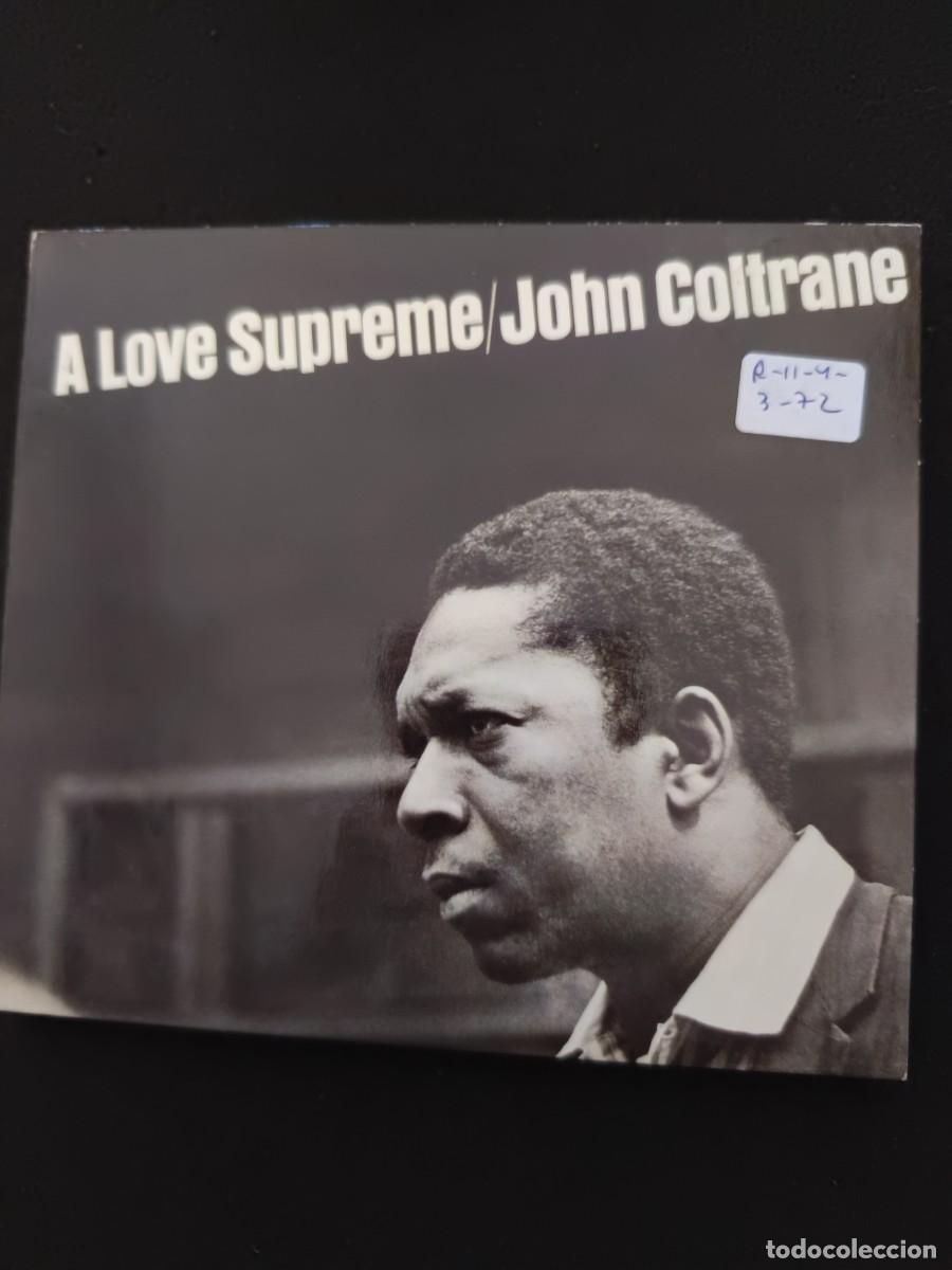 CDs de M&uacute;sica: A LOVE SUPREME / JOHN COLTRANE