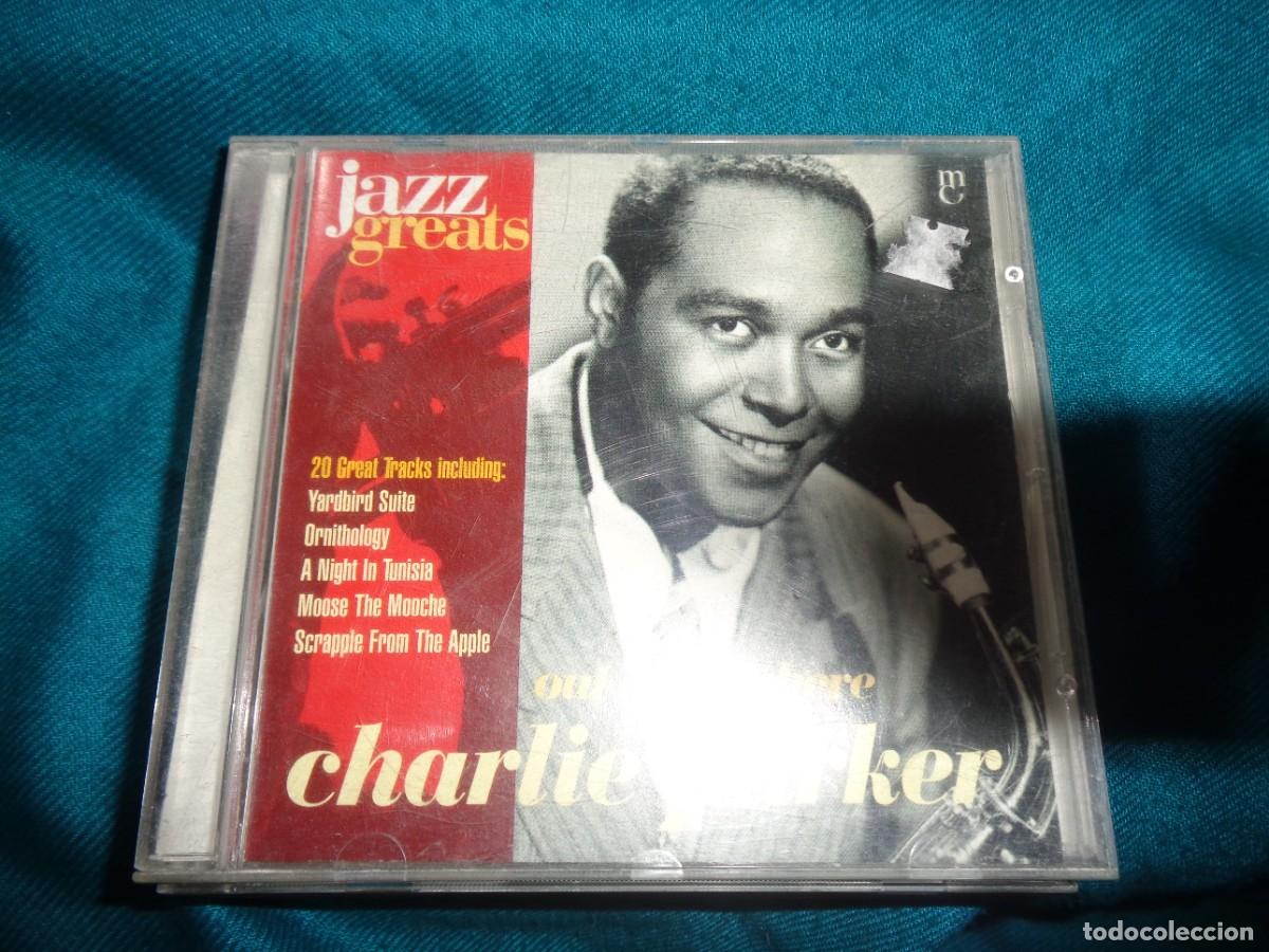 CDs de M&uacute;sica: CHARLIE PARKER. OUT OF NOWHERE. JAZZ GREATS. CD